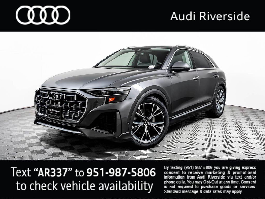 2026 AUDI Q8