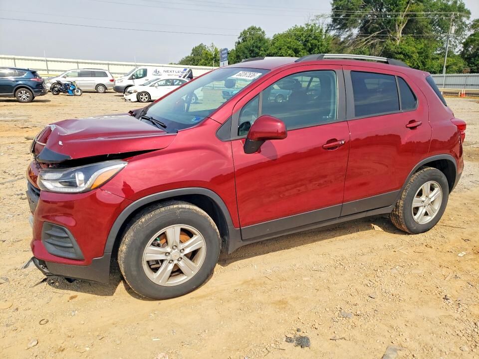 2022 CHEVROLET Trax