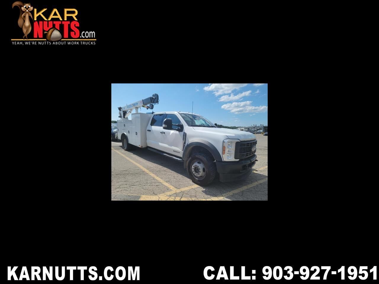 2024 FORD F-550