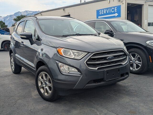 2019 FORD Ecosport