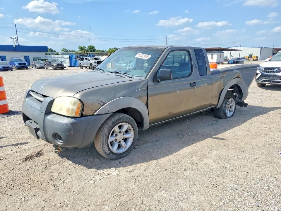2002 NISSAN Frontier