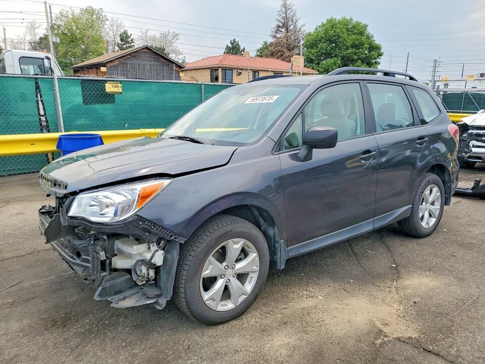 2015 SUBARU Forester