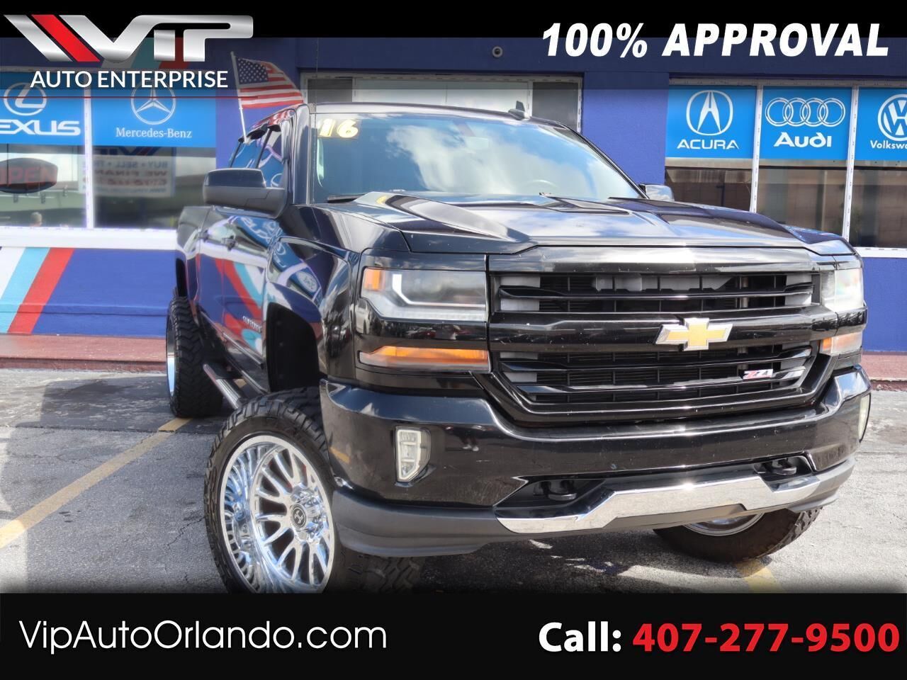 2016 CHEVROLET Silverado