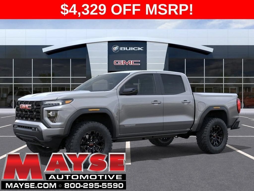 2026 GMC Canyon