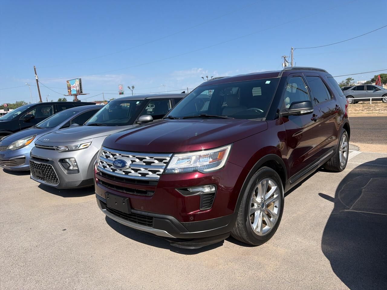 2018 FORD Explorer