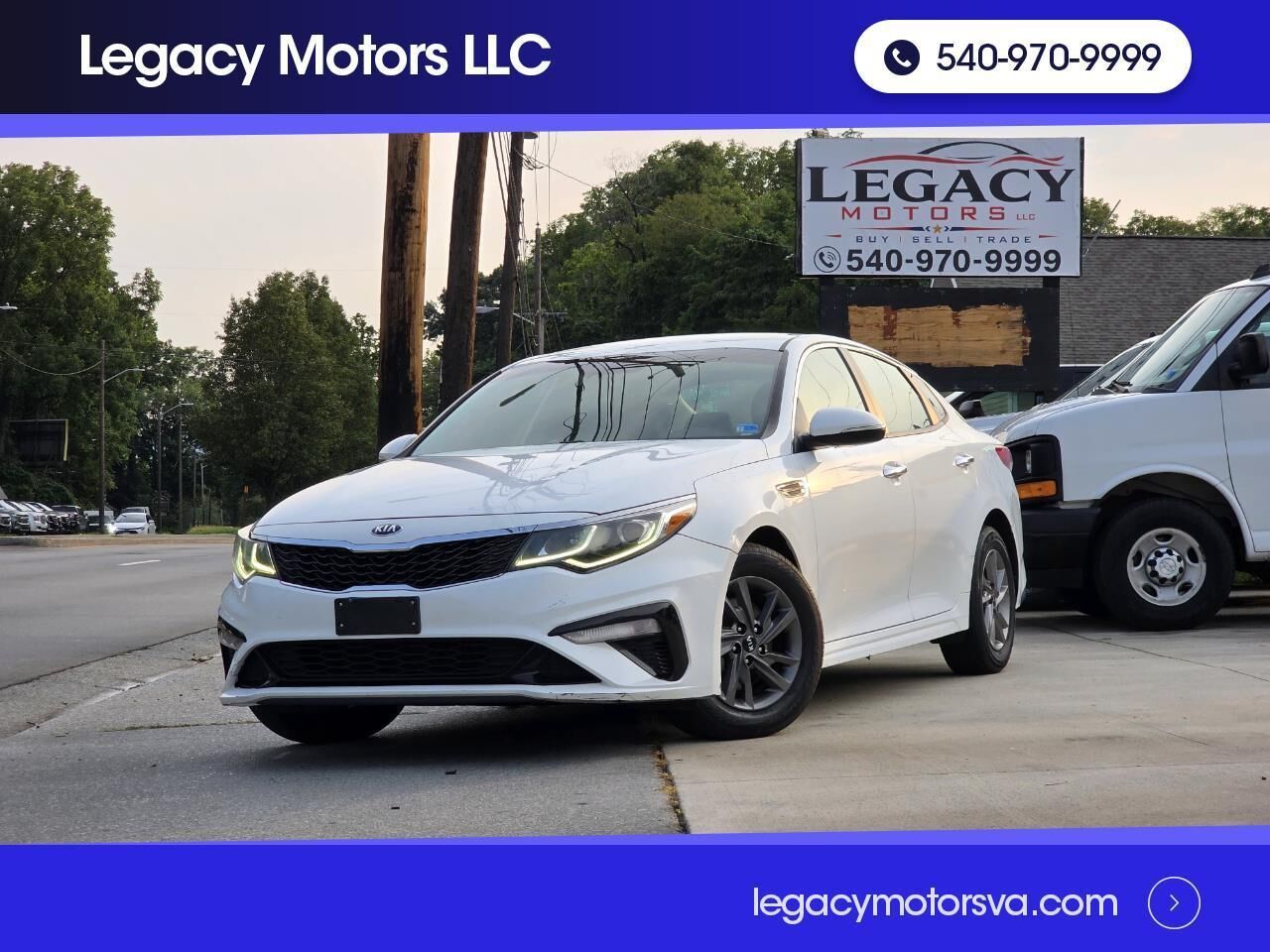 2020 KIA Optima