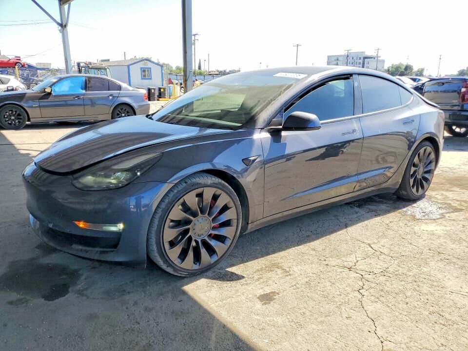 2021 TESLA Model 3