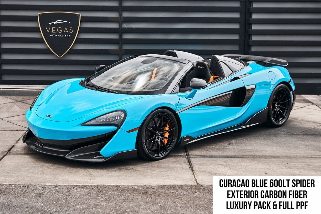 2020 MCLAREN 600LT