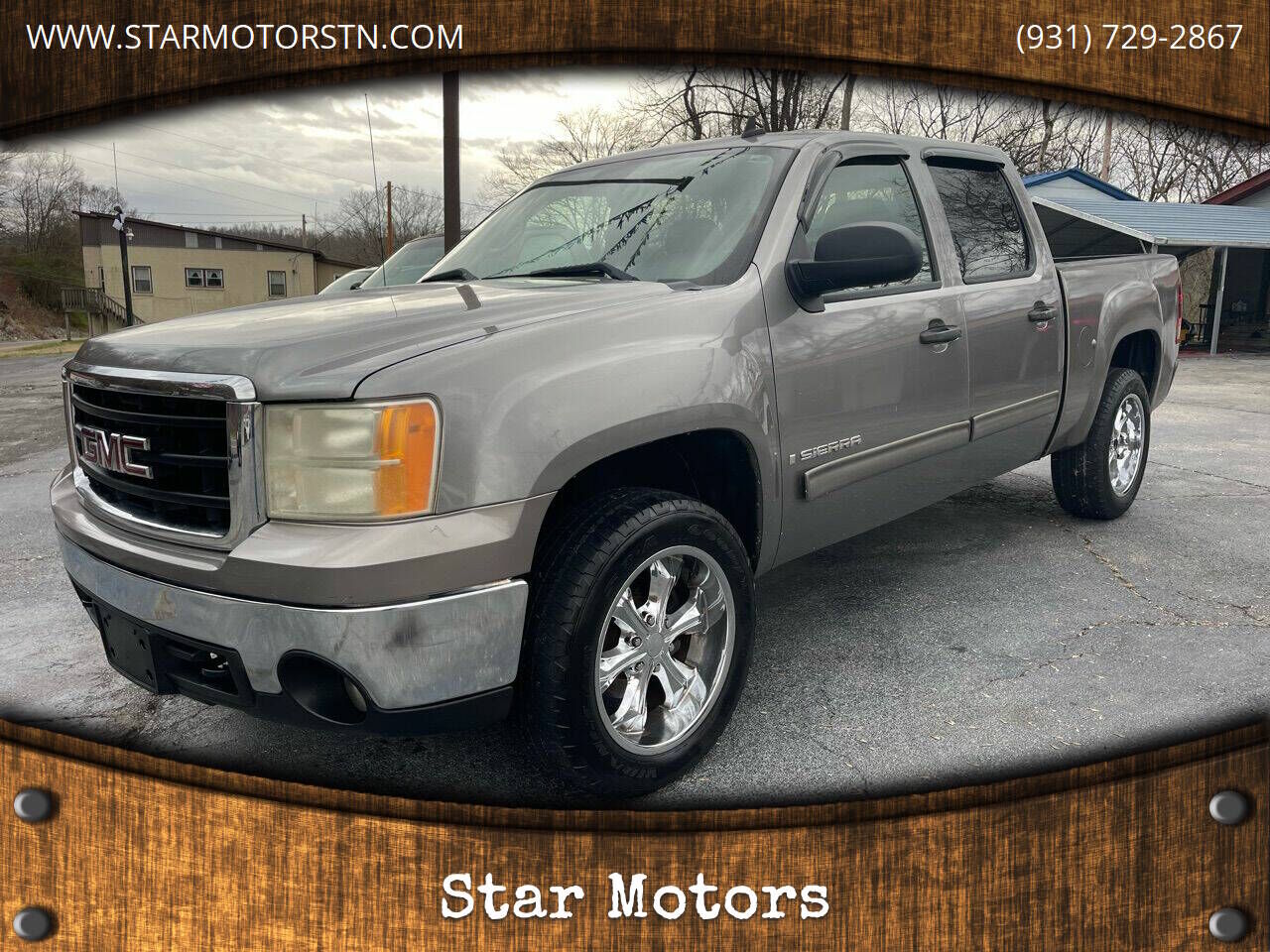 2007 GMC Sierra