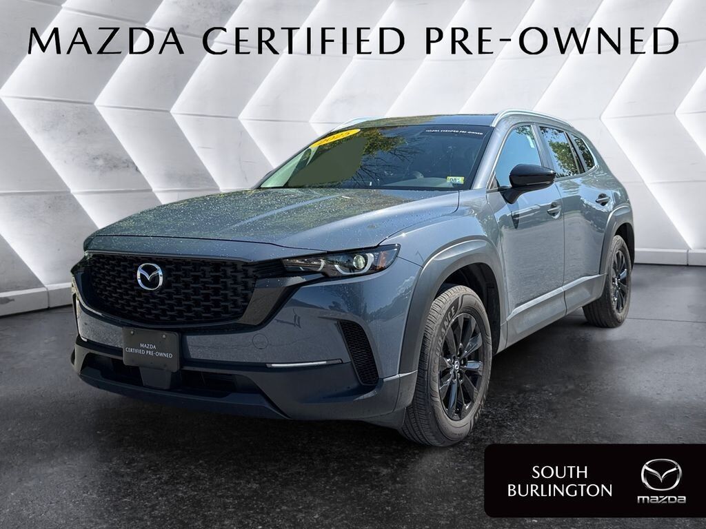 2025 MAZDA CX-50