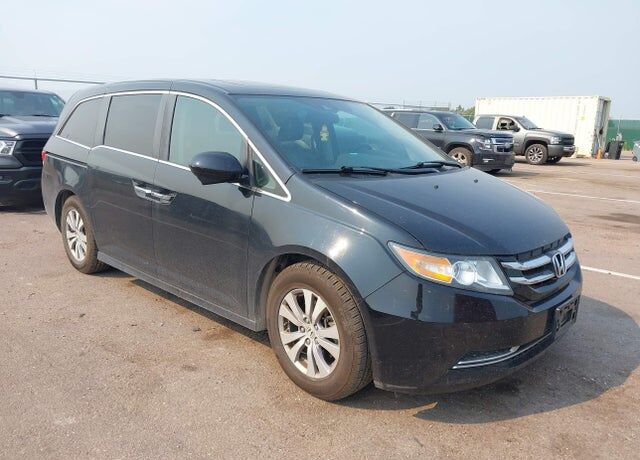 2016 HONDA Odyssey