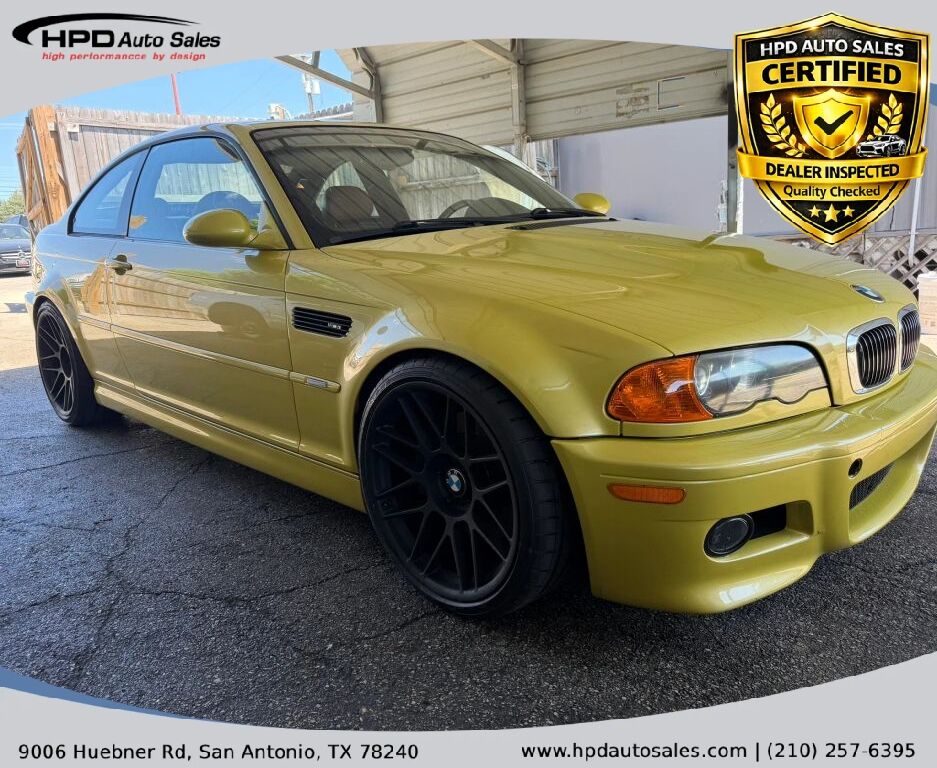 2005 BMW M3