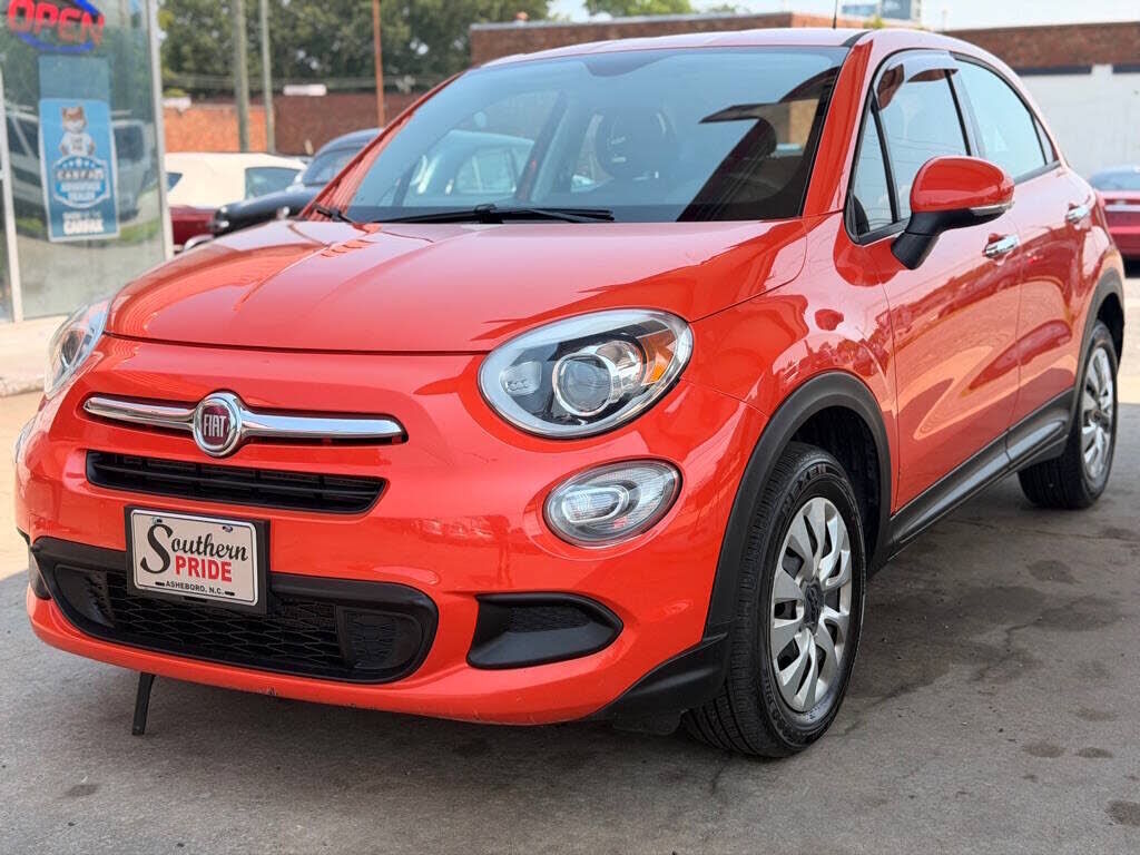 2016 FIAT 500X