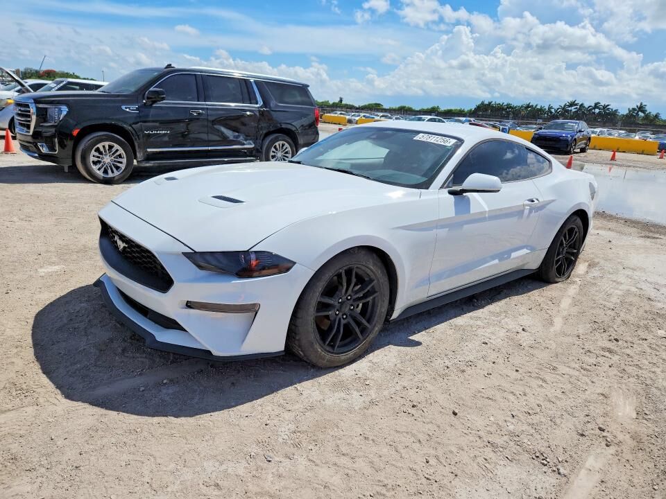 2021 FORD Mustang