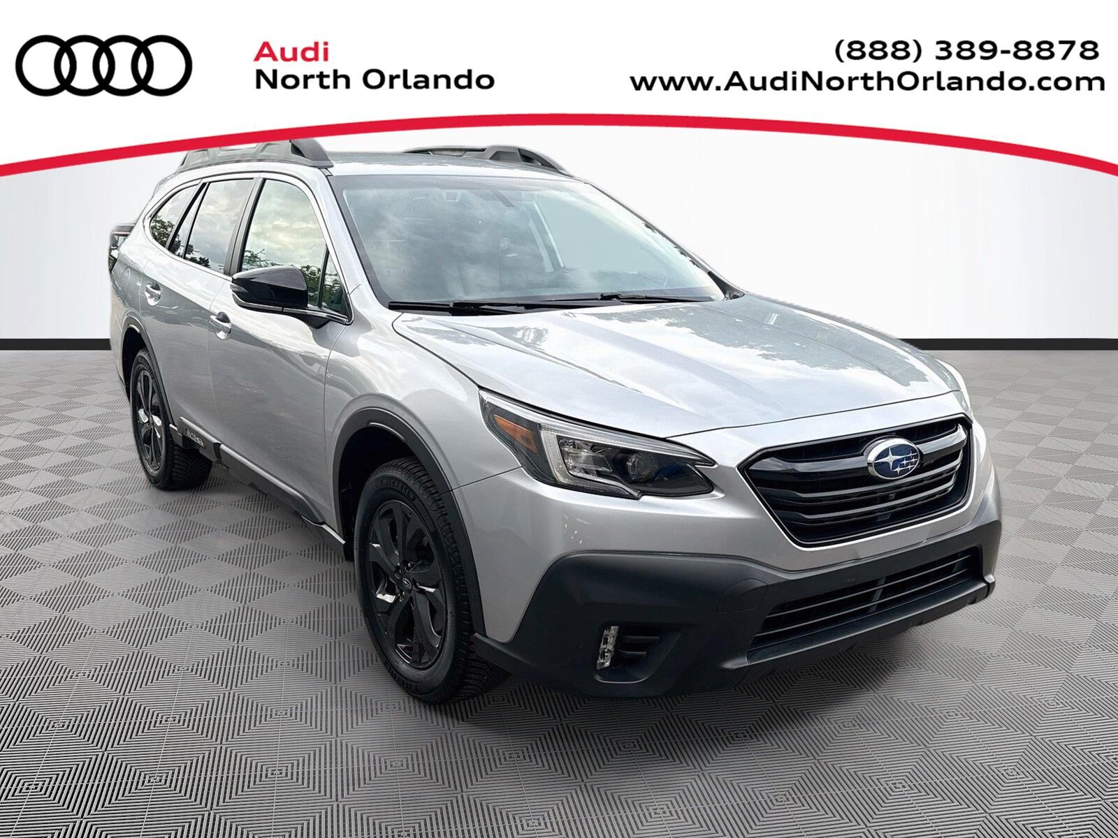 2021 SUBARU Outback