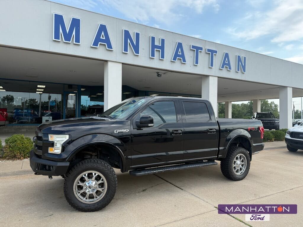 2016 FORD F-150