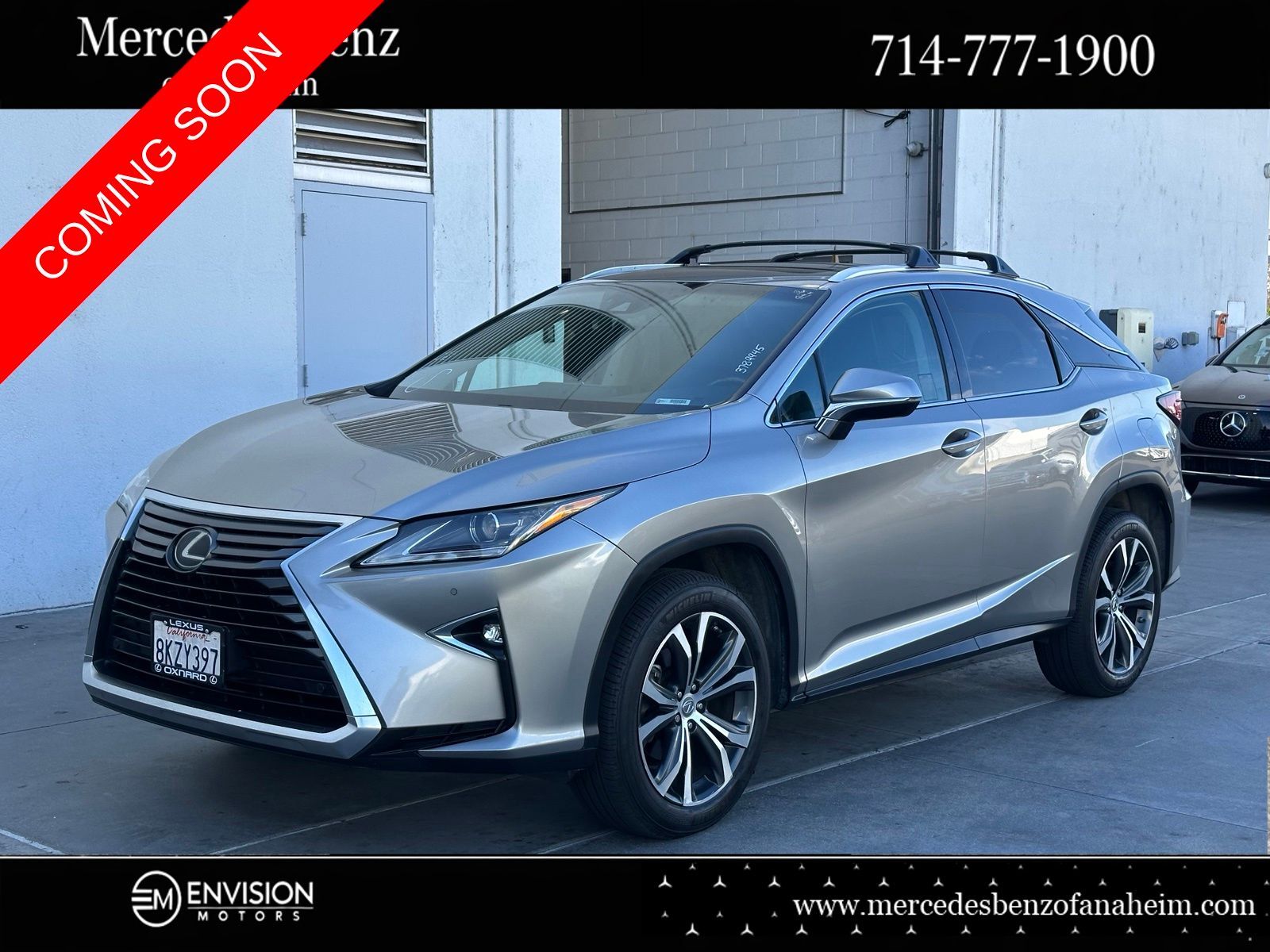 2017 LEXUS RX
