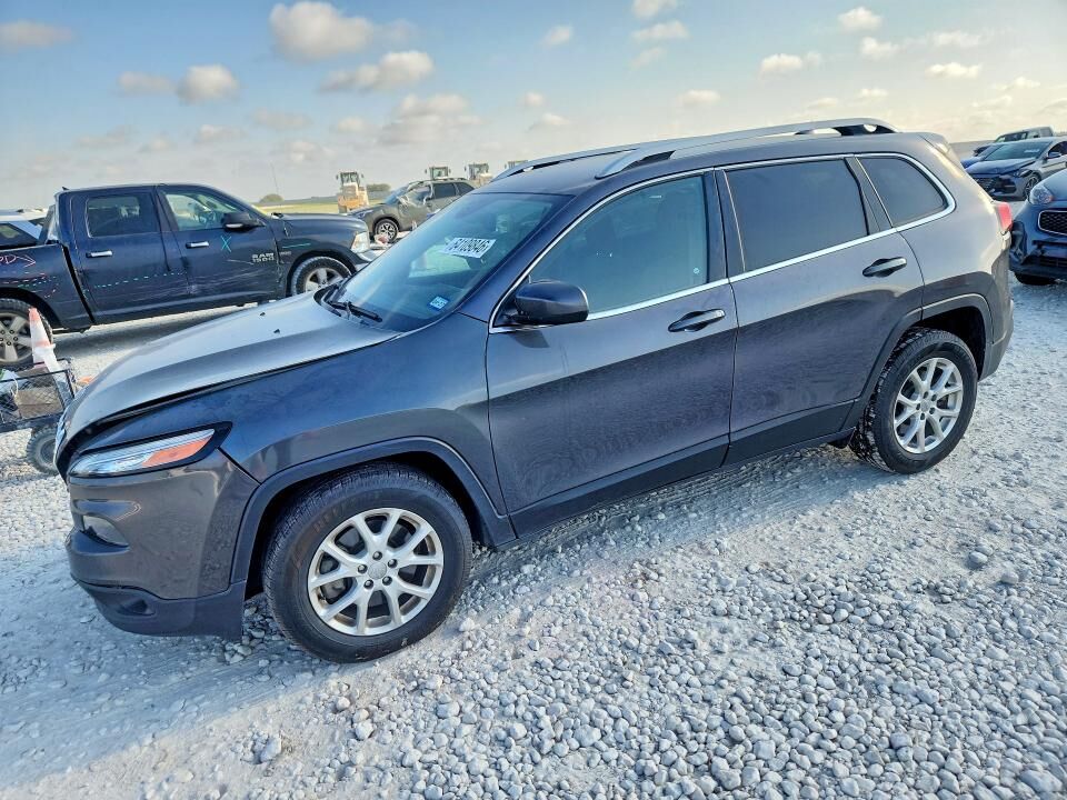 2017 JEEP Cherokee