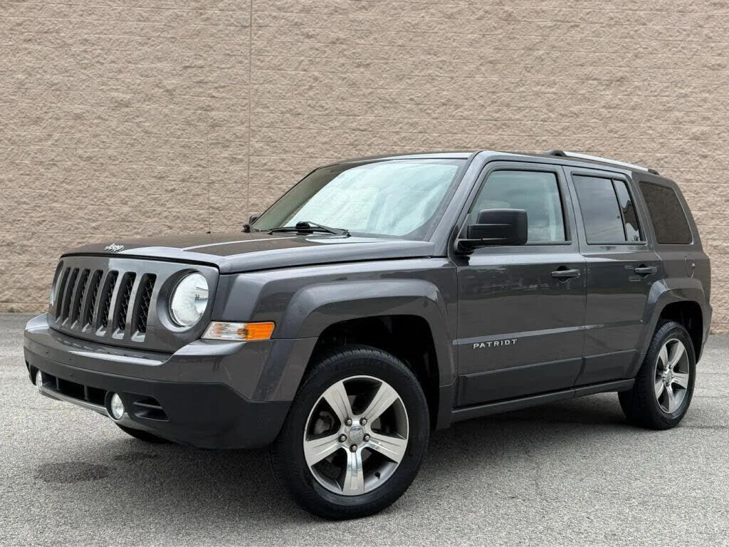 2016 JEEP Patriot