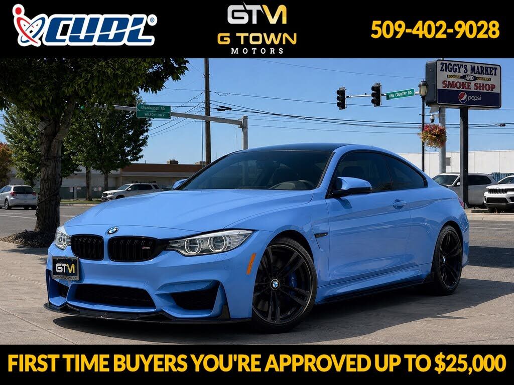 2015 BMW M4