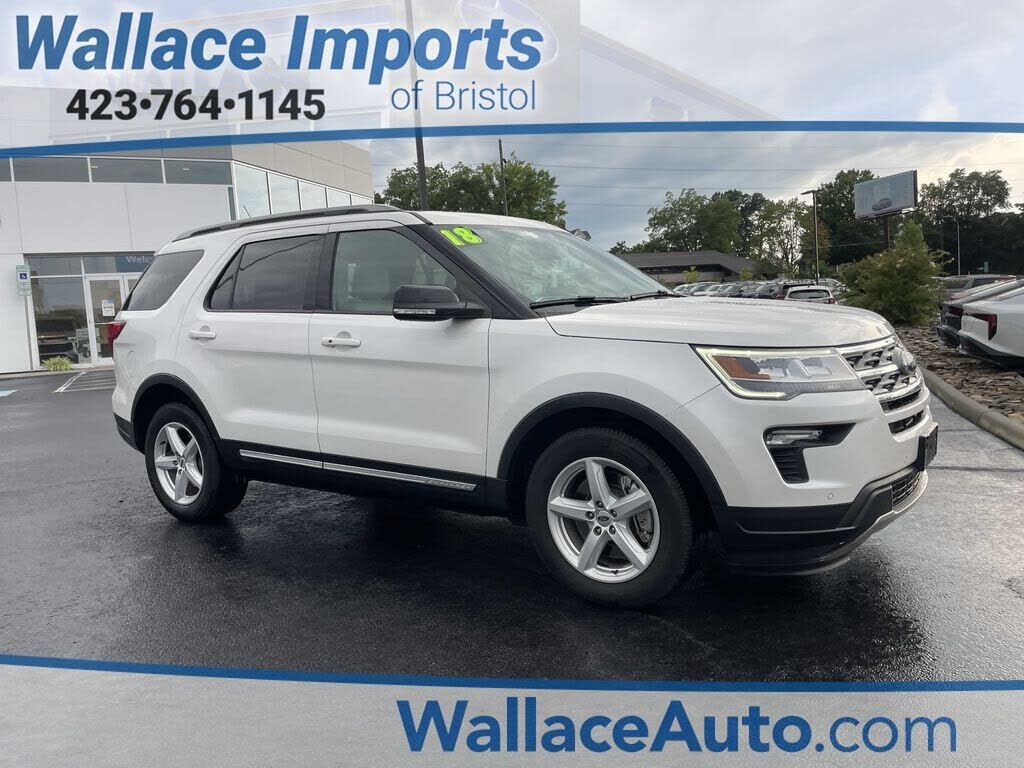 2018 FORD Explorer