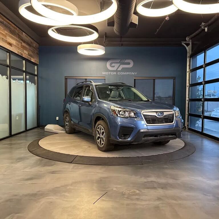 2020 SUBARU Forester
