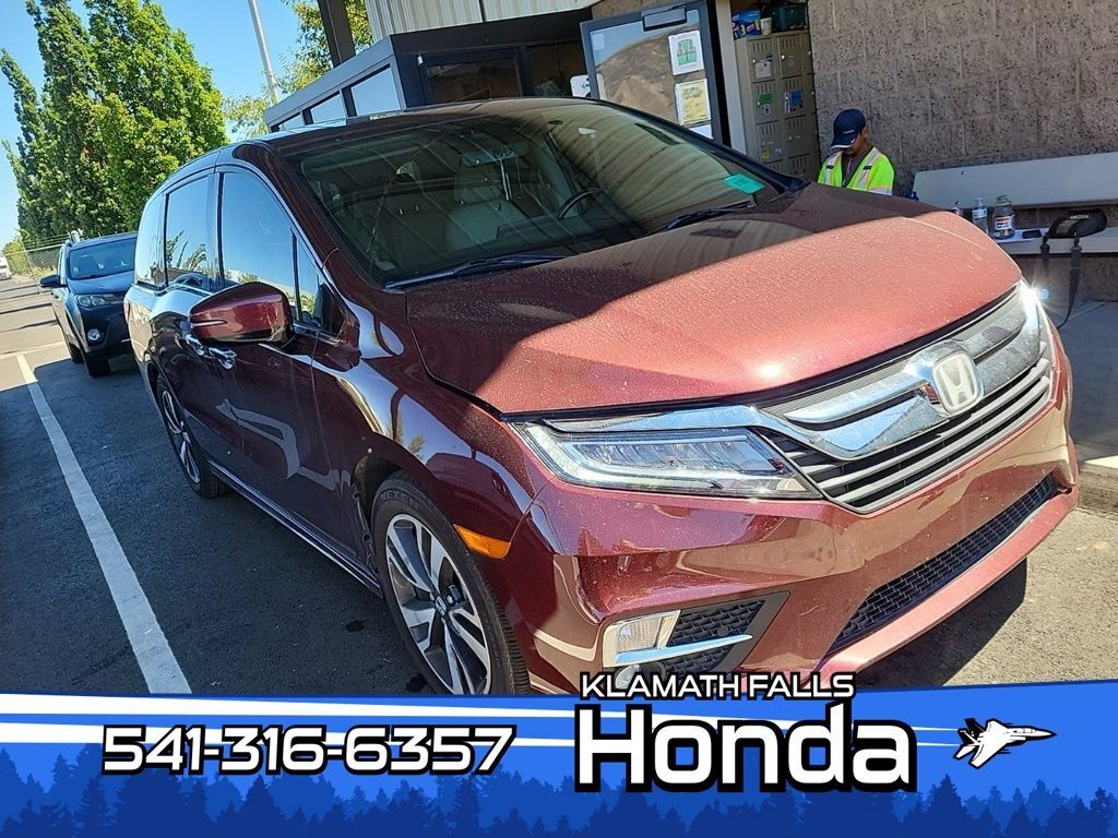 2019 HONDA Odyssey