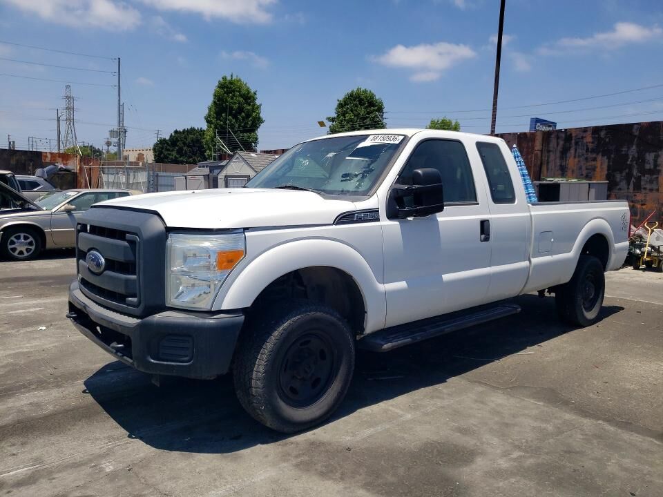 2015 FORD F-250