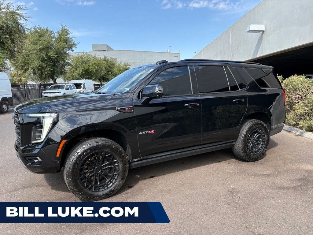 2025 GMC Yukon