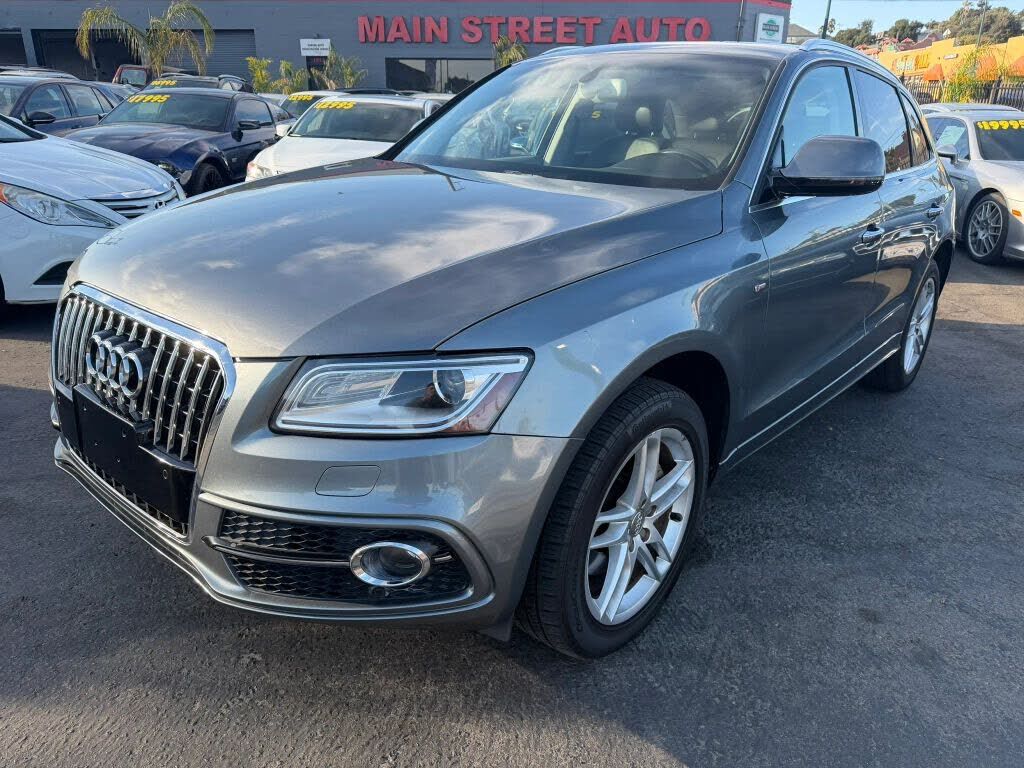 2015 AUDI Q5