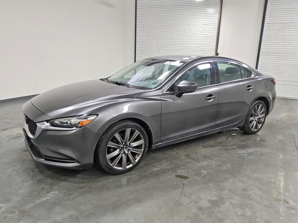 2020 MAZDA Mazda6