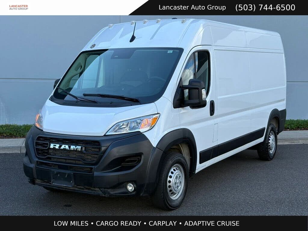 2025 RAM Promaster 2500