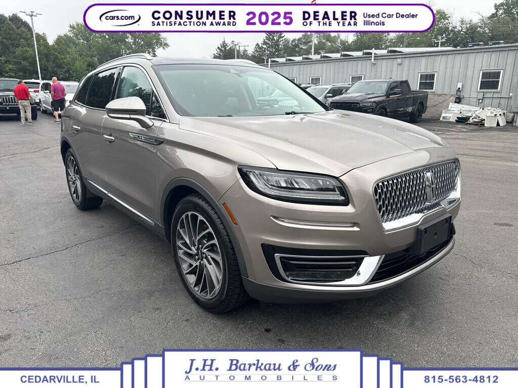 2020 LINCOLN Nautilus