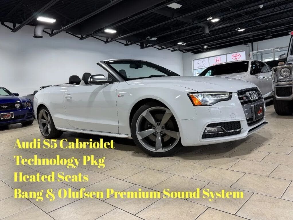 2017 AUDI S5