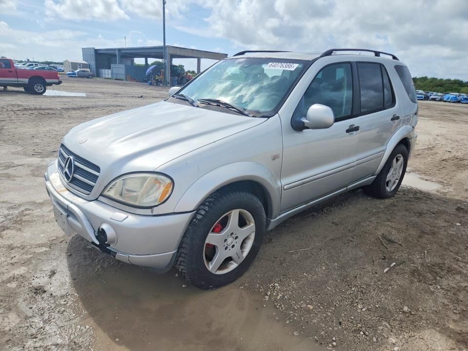 2001 MERCEDES-BENZ M-Class