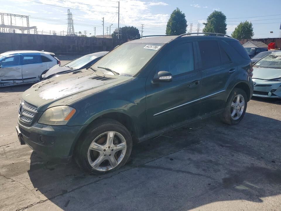 2008 MERCEDES-BENZ M-Class