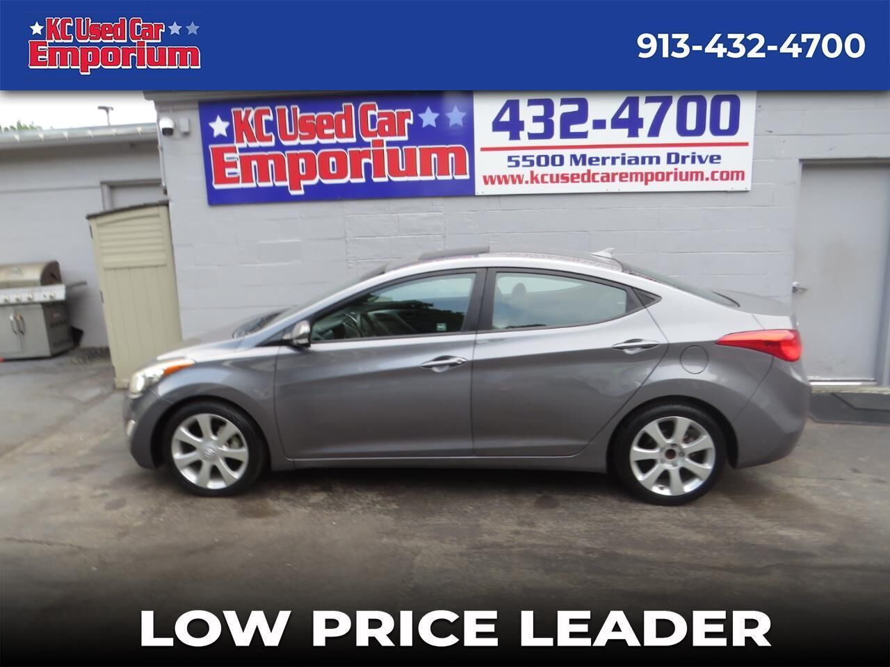 2012 HYUNDAI Elantra