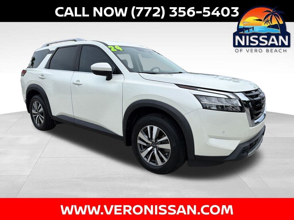 2024 NISSAN Pathfinder