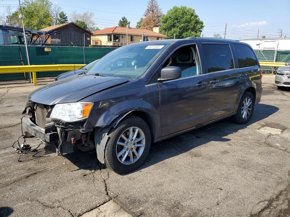 2019 DODGE Grand Caravan