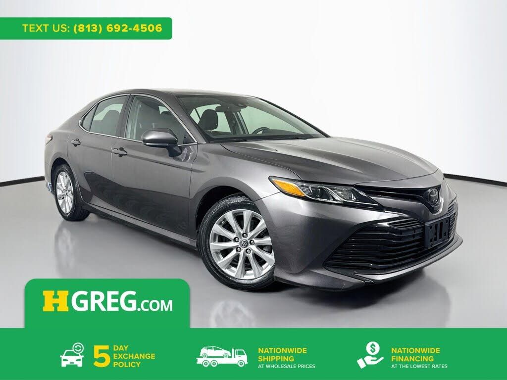 2019 TOYOTA Camry