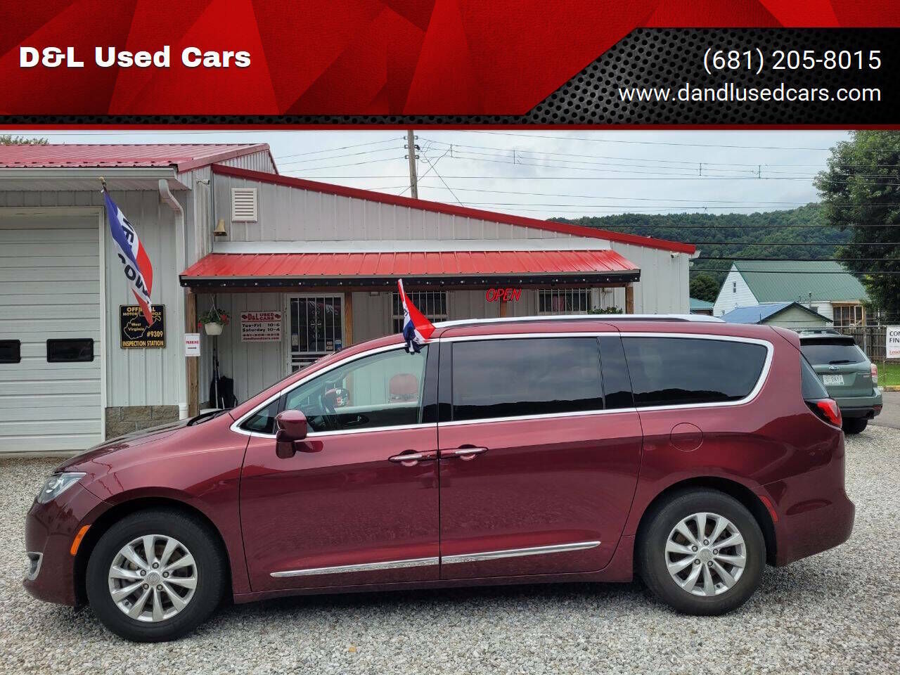 2019 CHRYSLER Pacifica