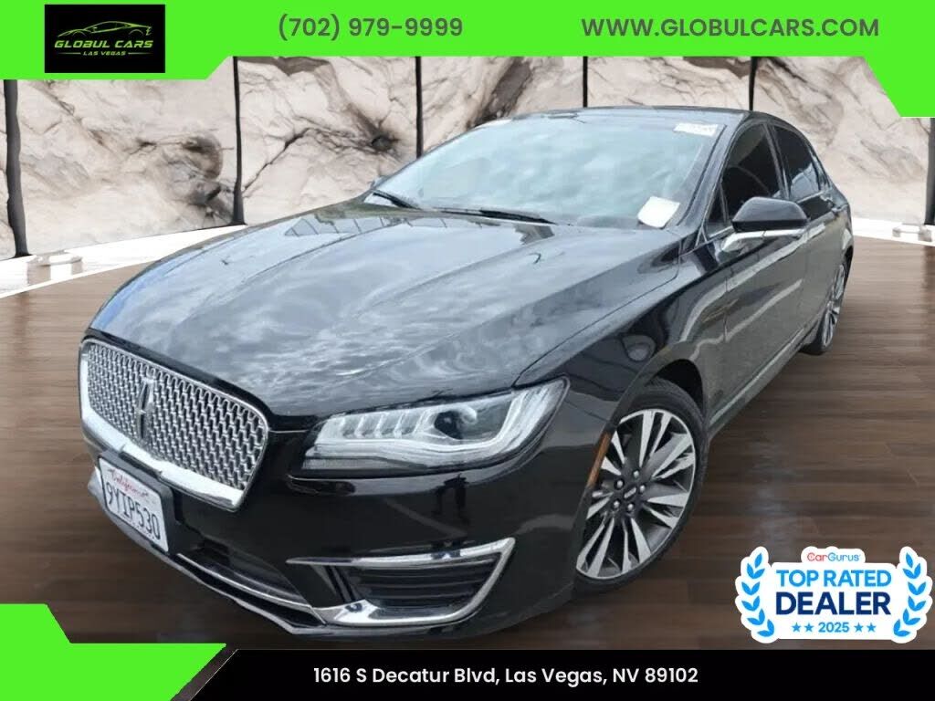 2018 LINCOLN MKZ