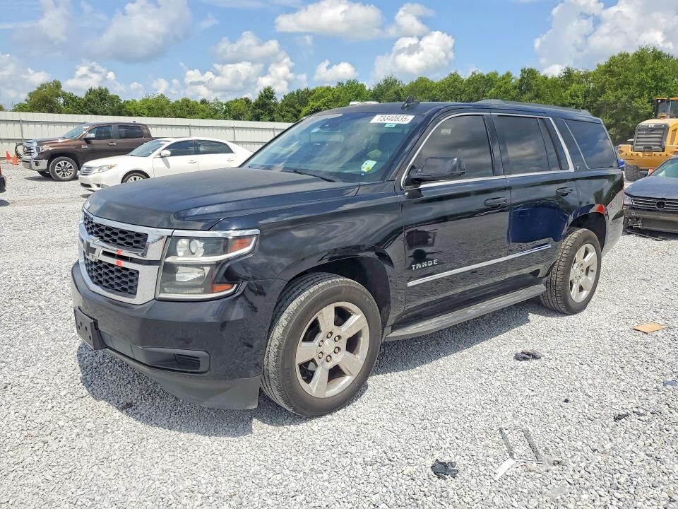 2016 CHEVROLET Tahoe