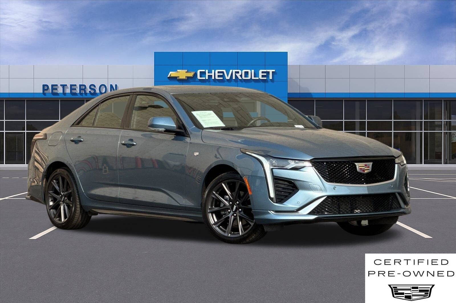2024 CADILLAC CT4
