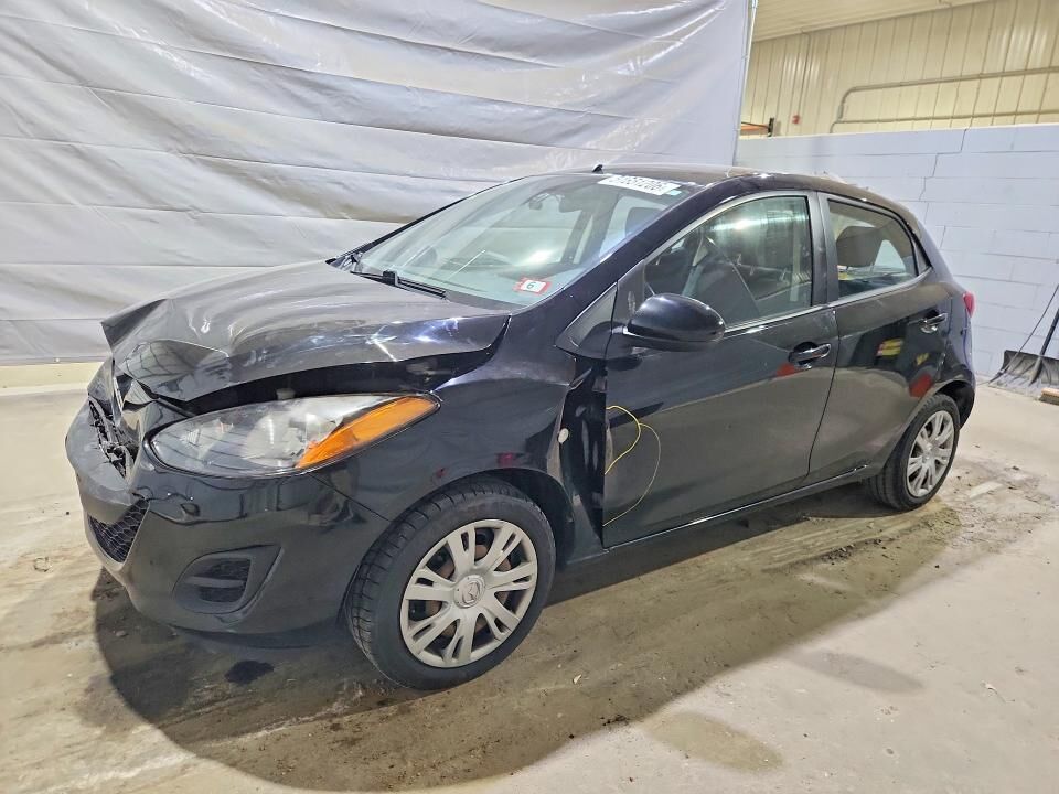 2011 MAZDA Mazda2