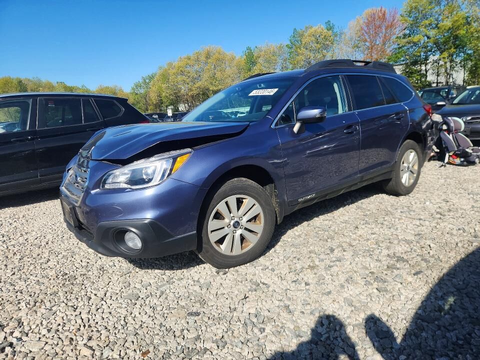 2017 SUBARU Outback