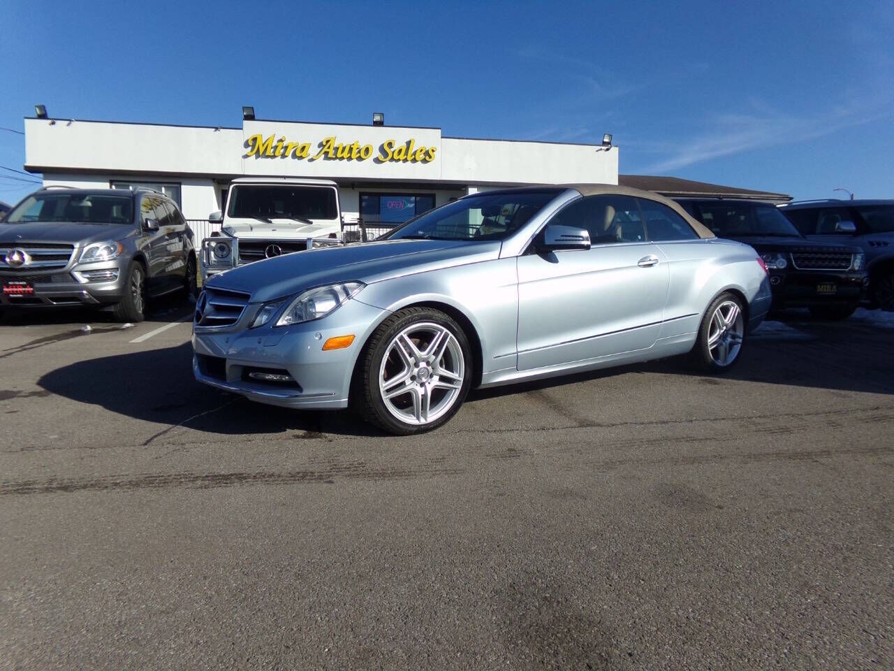 2013 MERCEDES-BENZ E-Class