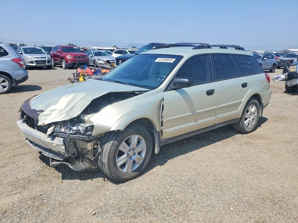 2005 SUBARU Outback