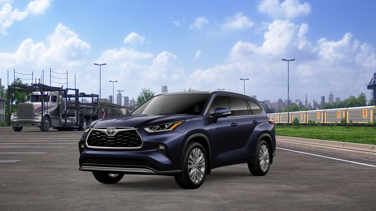2026 TOYOTA Highlander