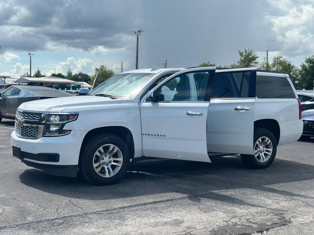 2019 CHEVROLET Suburban